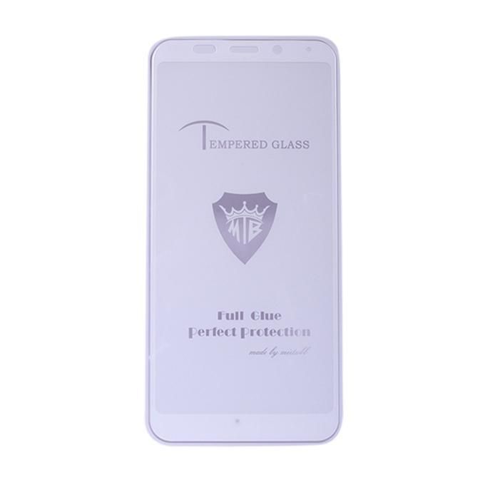 5D Tempered Glass For Xiaomi Poco F1 - White