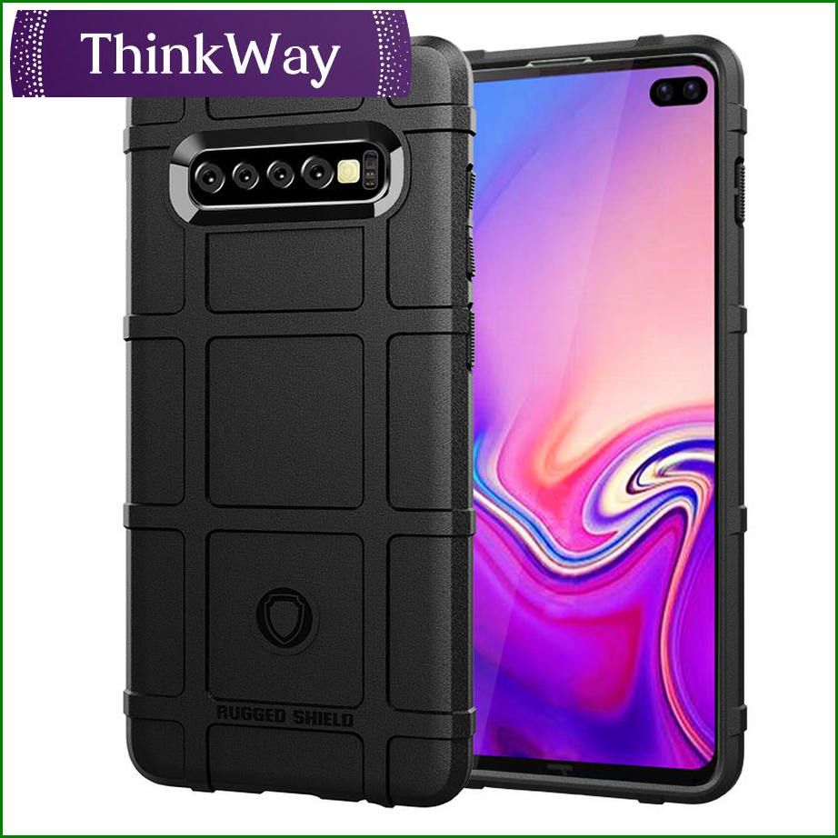 Frosted Textured Phone Case Rugged Shield TPU Thick Thick Armor Full Drop Case For A7 2018/A750 & A9 2018/A9S/A9 Star pro