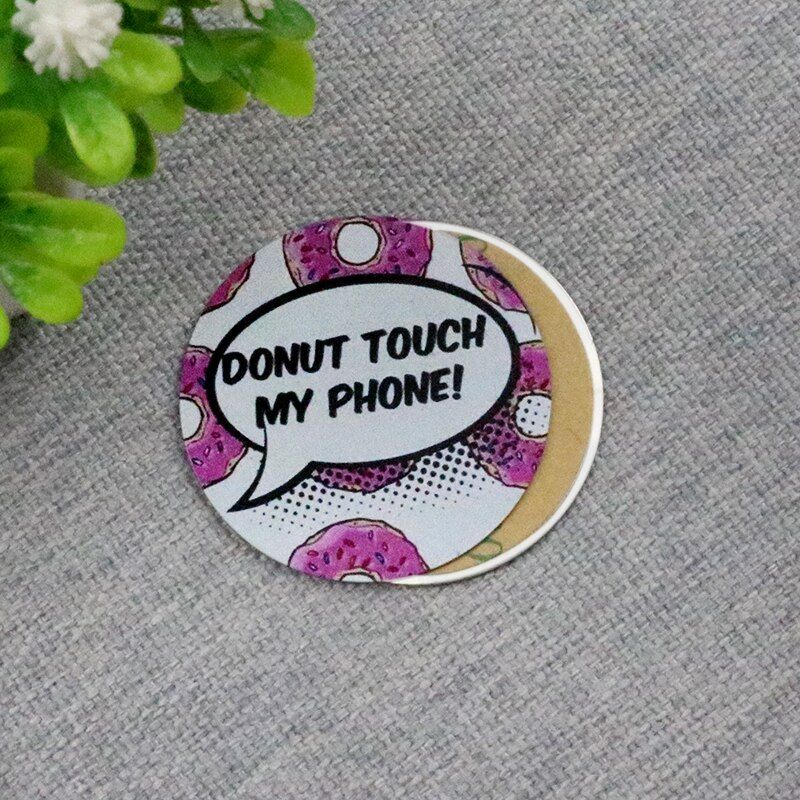 Metal Plate Sticker disk iron sheet for Magnet Mobile Phone Holder For Magnetic Car Phone Stand holders Not Magnet