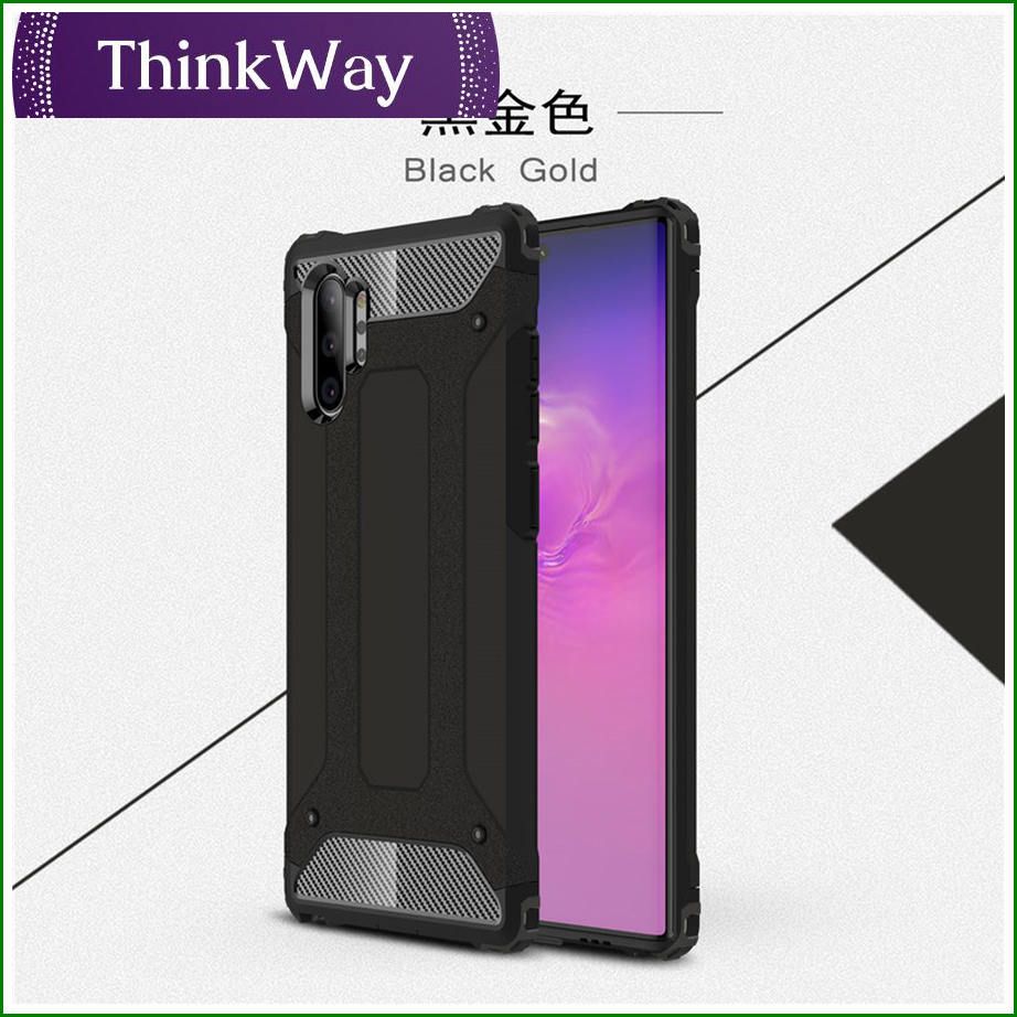 Case Resistente Protector Uso RUDO Transparente Slim Panal Honey + Protector Mica Cristal Templado Completo Curvo Glass 5D For Samsung Note10+/Note10 plus & Samsung A10S