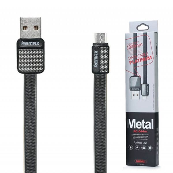 Remax RC 129m Micro USB Fast Cable / Fast Charging Data Cable - Black / Grey / White
