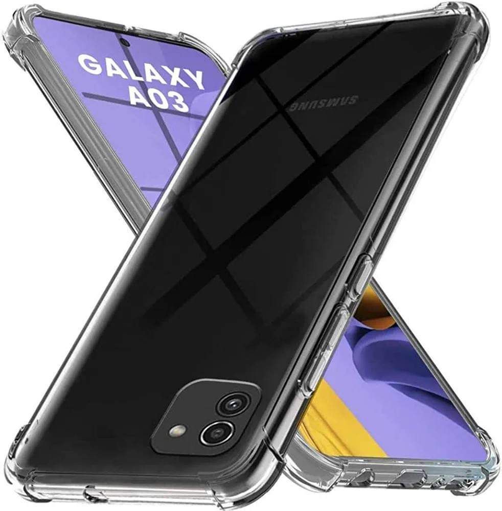 TRANSPARENT BACK COVER FOR SAMSUNG GALAXY A03 4G