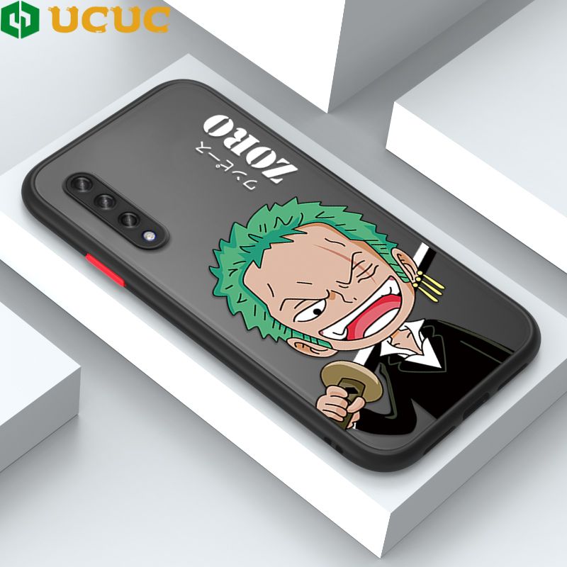 UCUC for Xiaomi A3 CC9e Back Cover Handsome Sauron Frosted Transparent Hard Phone Case Thin Shockproof Full Cover Camera Protect Case