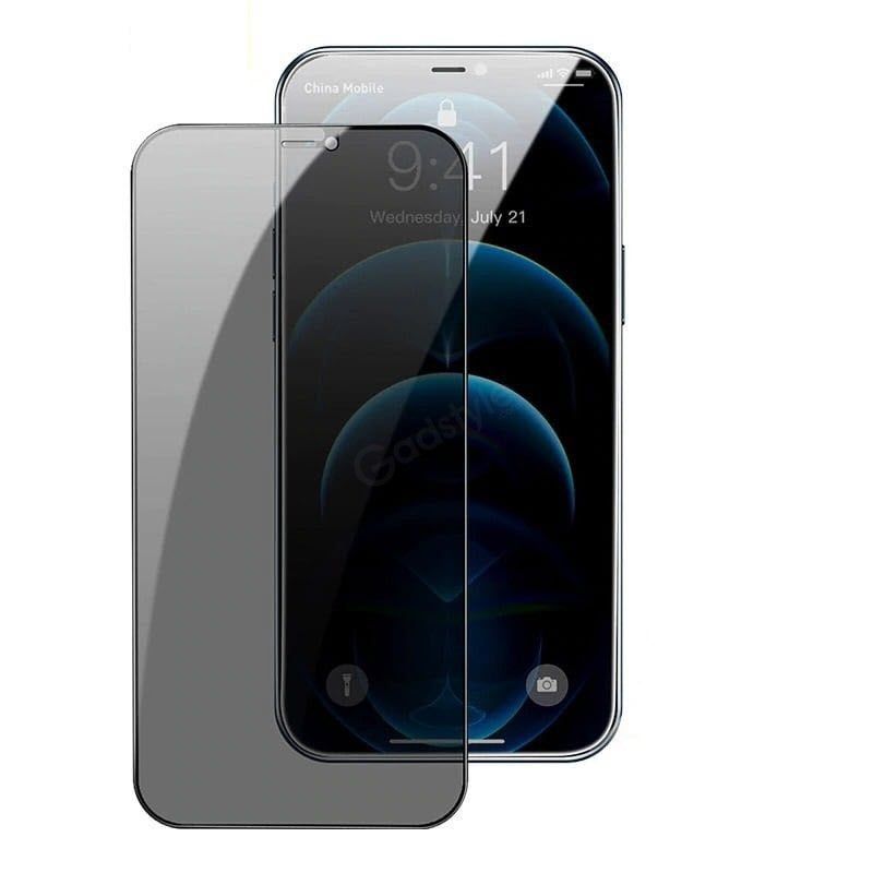 9H Privacy Glass Screen Protector For iPhone 14 Pro MAX / 14 PLUS / iPhone 14 / 13 Pro MAX / 13 / 13 Pro / 12 Pro MAX / 12 / 12 Pro / 11 / 11 Pro / 11 Pro MAX / X / XS / XR / XS MAX / iPhone 6 / 6s / iPhone 7 / 8 / iPhone 6s+ / 6+ / iPhone 7+ / 8+
