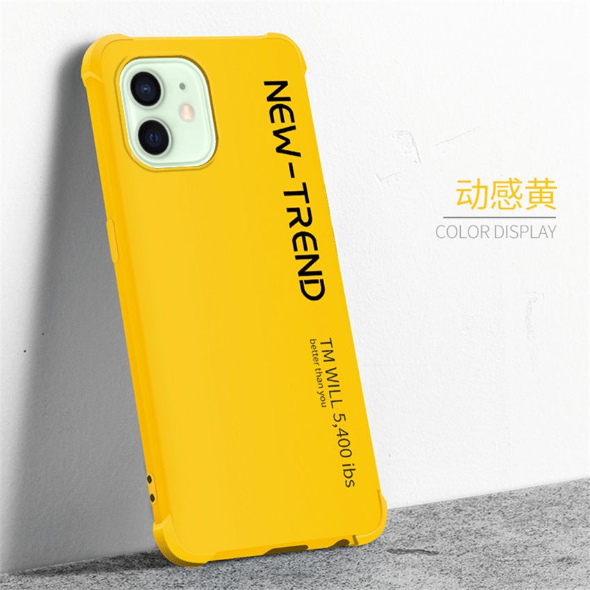 lthmy Ultra-thin Cute Soft Liquid Silicone Phone Case For Apple iPhone 12  Luxury Painted Colorful Cover casing
