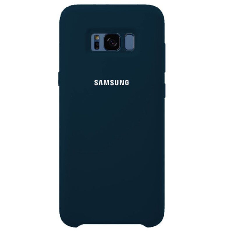 S8 S8plus Case  Samsung Galaxy S8 S8plus Silky Silicone Cover High Quality Soft-Touch Back Protective Galaxy S8 S8plus