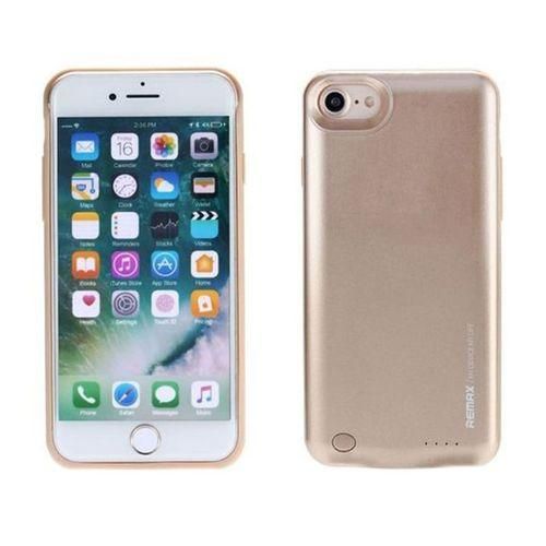 Rechargeable Battery Power Case for iPhone7 plus 3400mAh - Golden