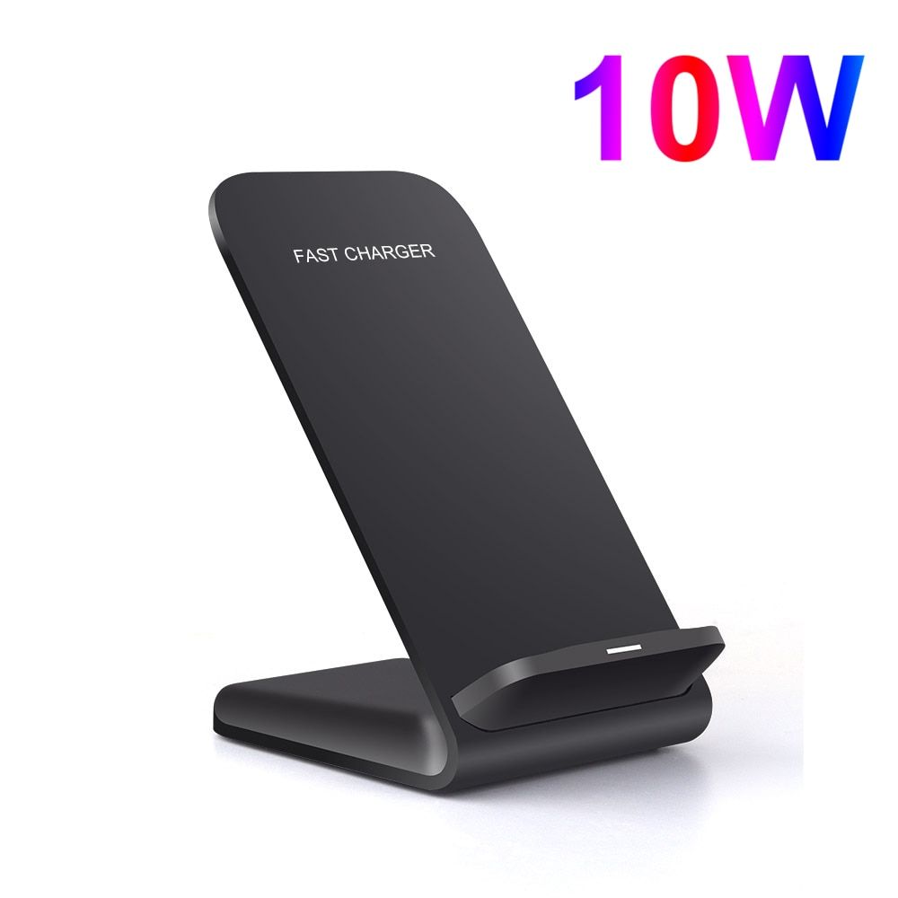 30W Qi Wireless Charger For iPhone 12 Pro Max 11 XS XR X 8 Samsung S20 S10 Note 20 10 Induction Type C Fast Charging Stand