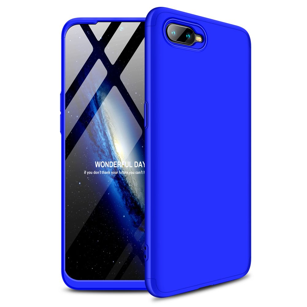 Yfashion For OPPO K1   PC Back Cover Non-slip Shockproof 360 Degree Full Protective Case