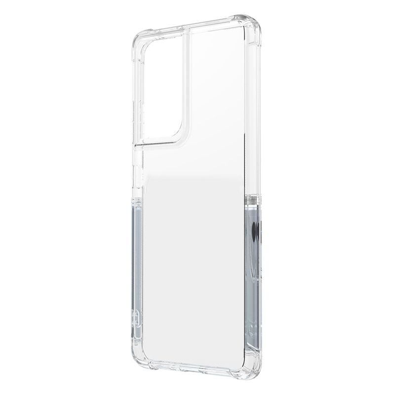 for Samsung S21Ultra Mobile Phone Case Transparent for Airbag Anti-Fall Protective Cover Silicone Soft Shell Case