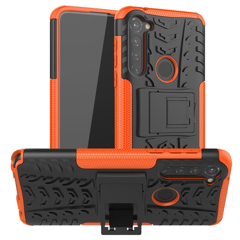 For Motorola Moto G Stylus Dual Layer Heavy Duty Armor Tough Hybrid Shockproof Stand Protective Case Cover