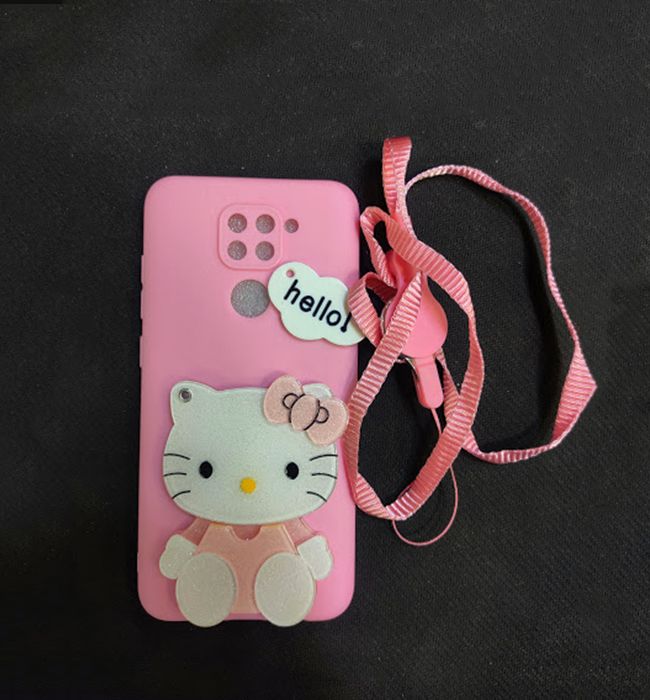 Hello kitty Mobile Back cover  For Xiaomi Redmi Note 9
