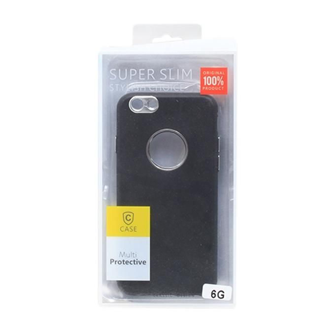 Back Cases for iPhone 6 - Black