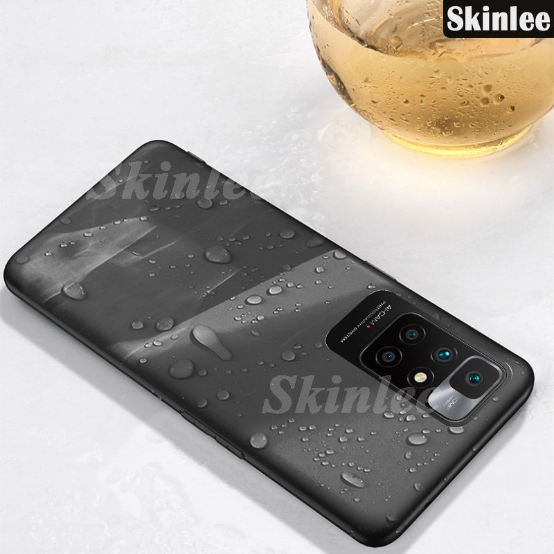 Phone case Redmi Note 11 Back Cover Ultra Thin Smooth silicon Matte Back Soft Phone Cover Redmi Note11 cases