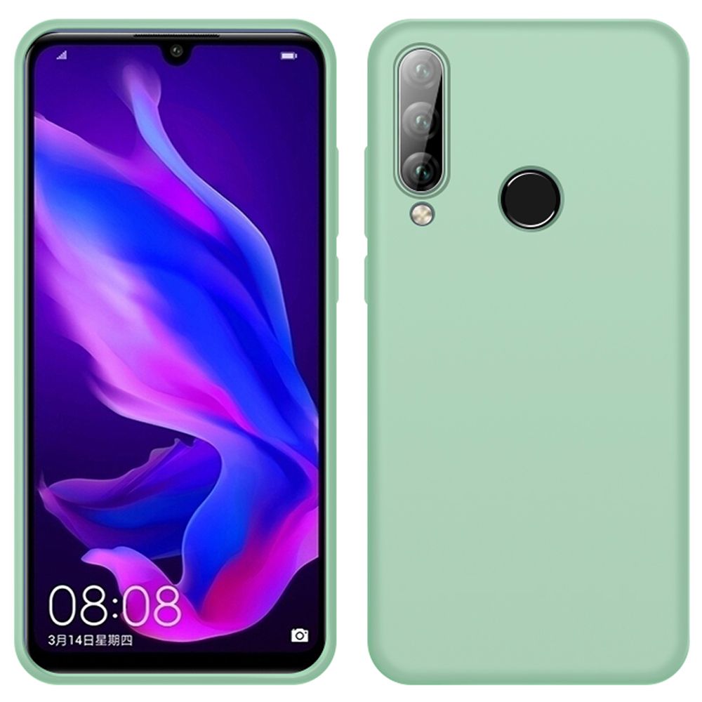 Liquid Silicone Soft Cover For Huawei P30 Lite Shockproof Phone Case