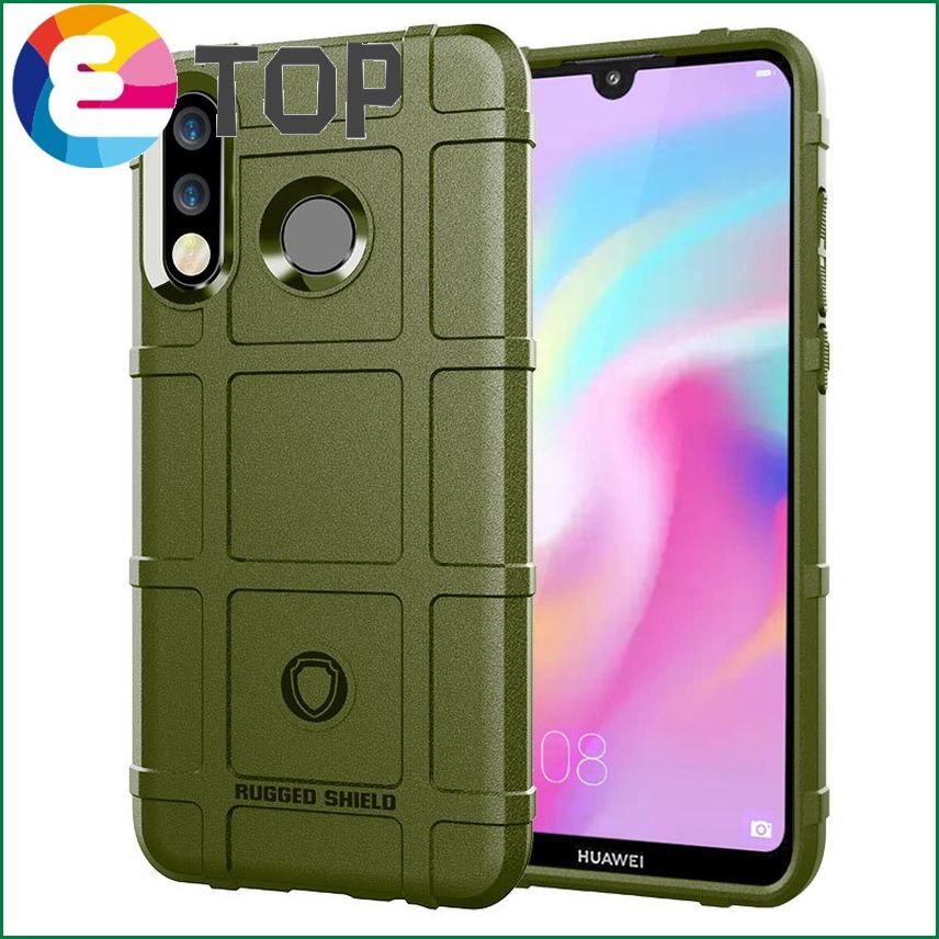 【ETOP】Armor  Case For Samsung Galaxy Note 8 9 10 Lite 20 Ultra Samsung S8 S9 S10 Plus S10E S20 FE S21 S30   Cover