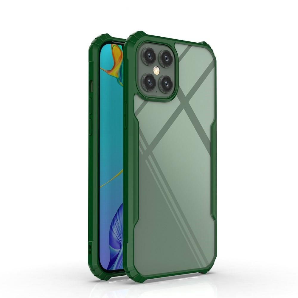 Casing Realme 7i Realme 7 Pro C15 C12 C11 C3 C2 6i 6Pro 5i 5Pro Acrylic Transparent Anti-Fall Gear Bumper Phone Case