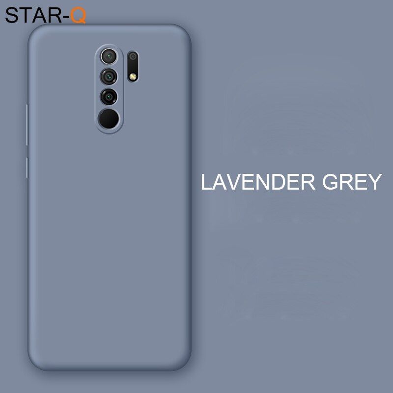 for redmi9 New upgrade full cover camera  silicone phone case for xiaomi redmi 9  soft protective back cover