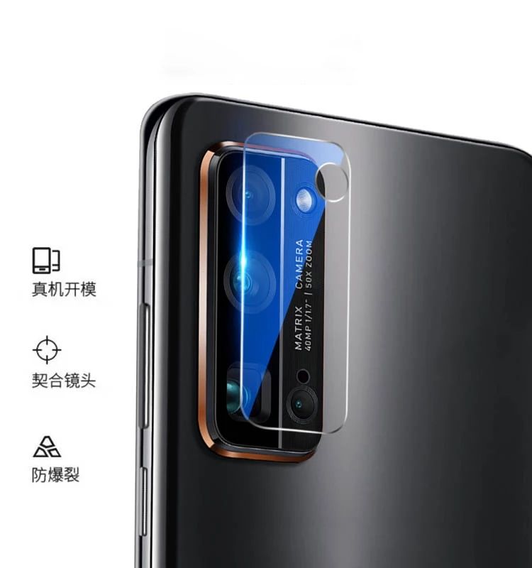 Realme 7 Tempered Glass Film Tempered Glass Back Camera Lens Film Camera Protectors