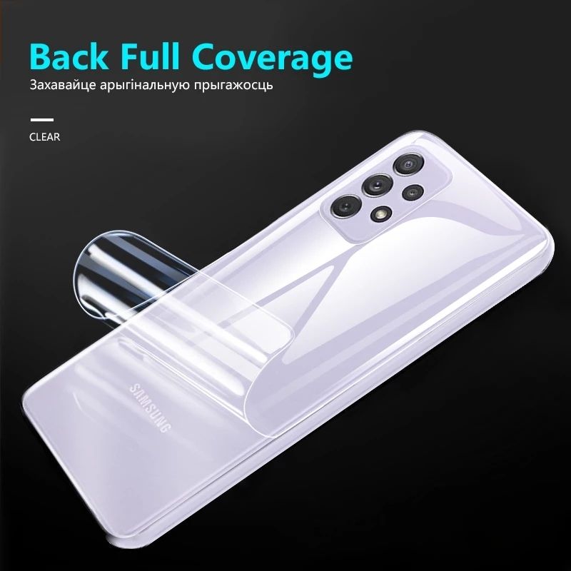 Ultra Thin Layer Back Poly Protection For Samsung M32 M32 5G A32 A42