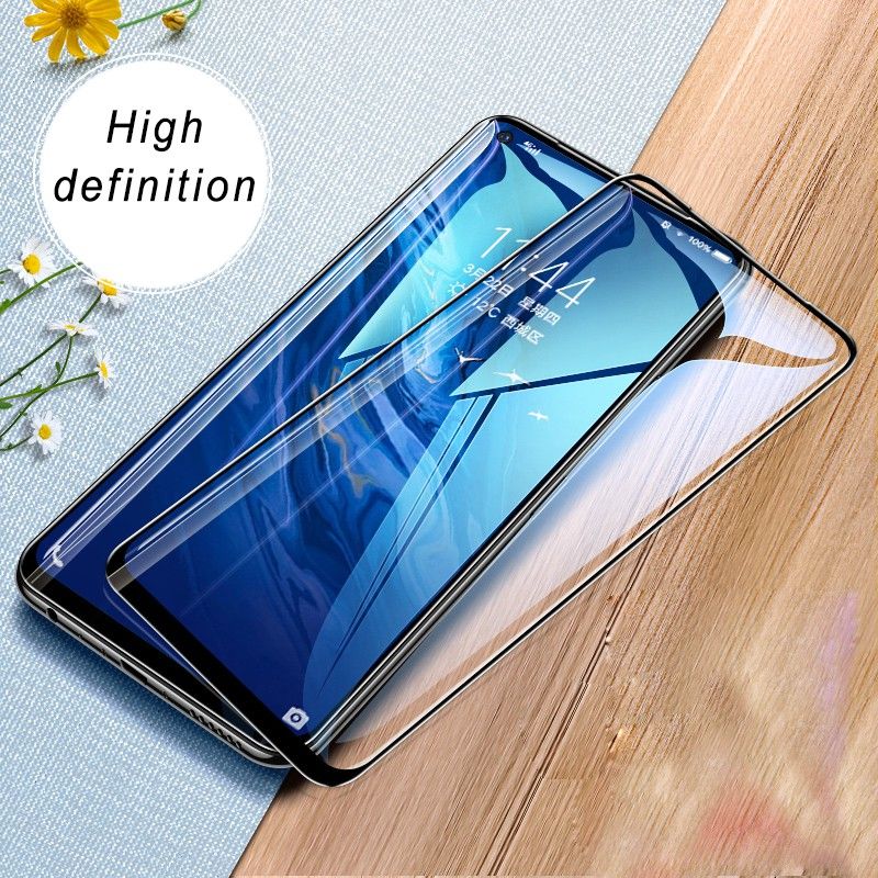 vivo X50 / vivo X50 5G Full Cover Glass HD Clear Scratchproof Tempered Glass Screen Protector