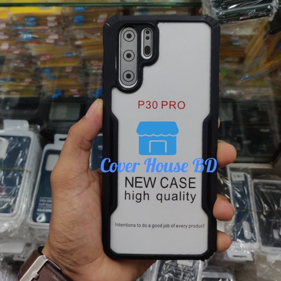 FOR HUAWEI P30PRO  Silky And Soft-Touch Finish With Camera Production Soft SILIM XUNDO CASE