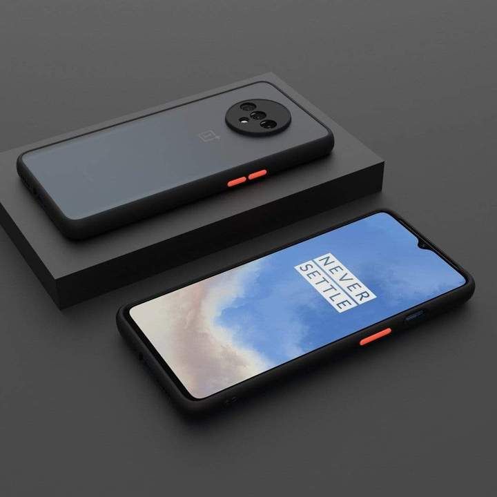 Shockproof Matte Finish Back Cover For OnePlus 1+7t