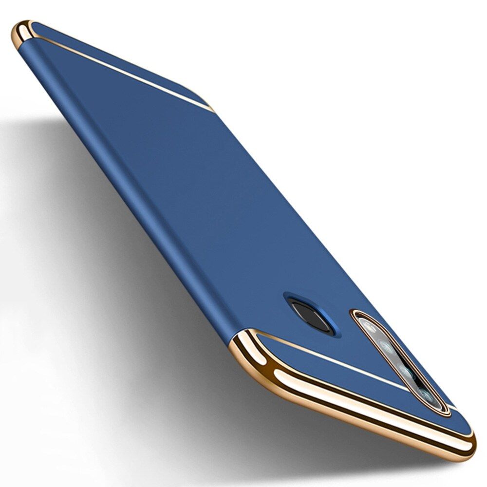 Luxury 360 Full Cover Plating Phone Case For Vivo U3 / Vivo Y19 PC Matte Hard Cover Case