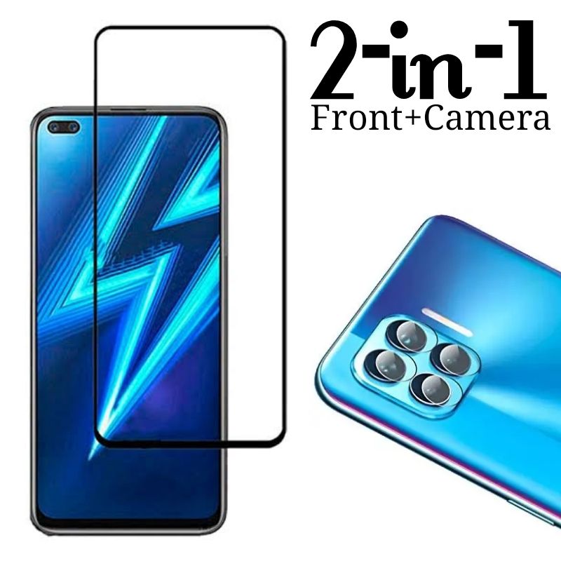 OPPO F17 PRO 2in1 Combo Pack Screen Protector & Camera Protector
