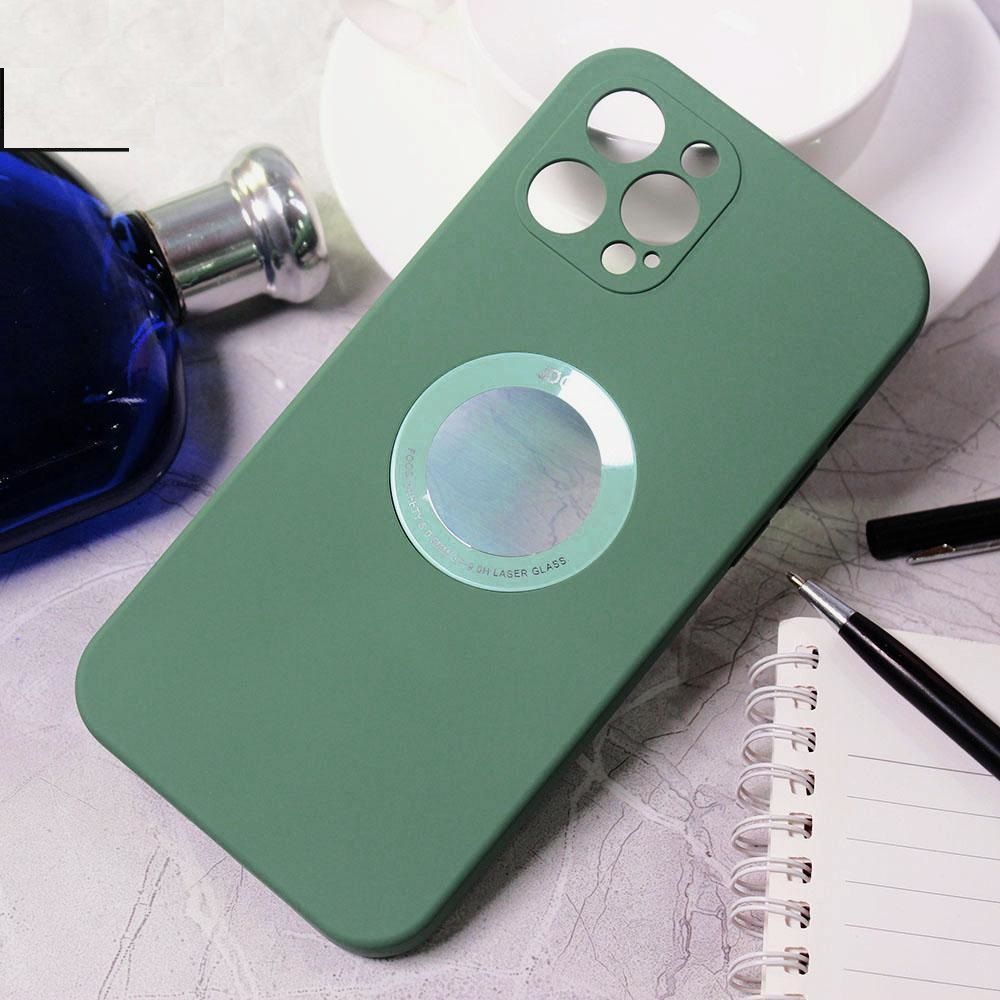 Apple_iPhone 12 Pro Good Luck Liquid Silicone Soft Gel Rubber Slim Lightweight Microfiber Lining Cushion Texture Cover Shockproof Protective Anti-Scratch Phone Case