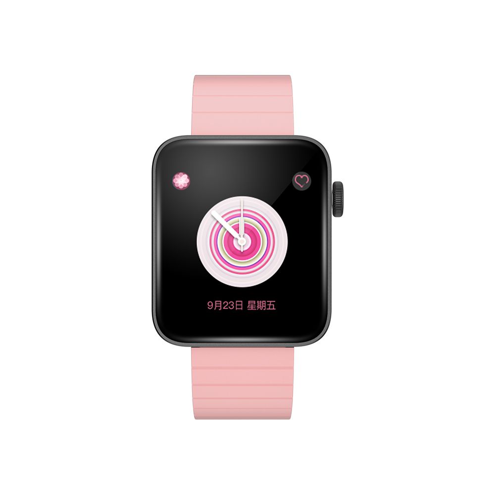 Smart bracelet Heart rate meter full touch screen waterproof sport Smart watch Wristband Pedometer(null)