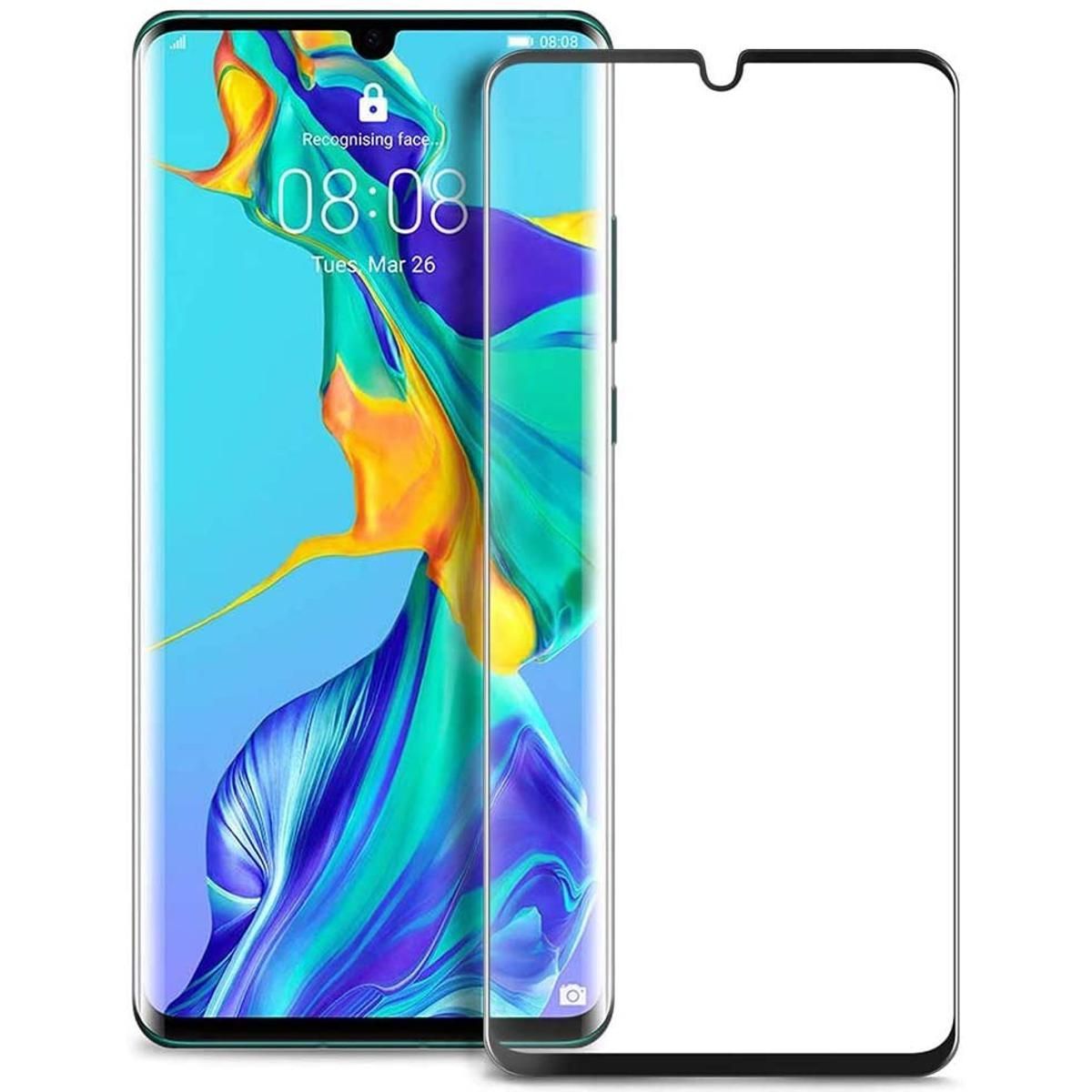 Huawei p30 pro 9d কার্ভড ম্যাট সিরামিক স্ক্রিন প্রোটেক্টর