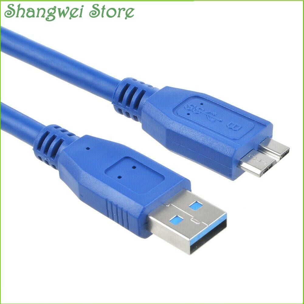 3ft USB 3.0 PC Data SYNC Cable Cord For Seagate Backup Plus Desk 3TB STCA3000600