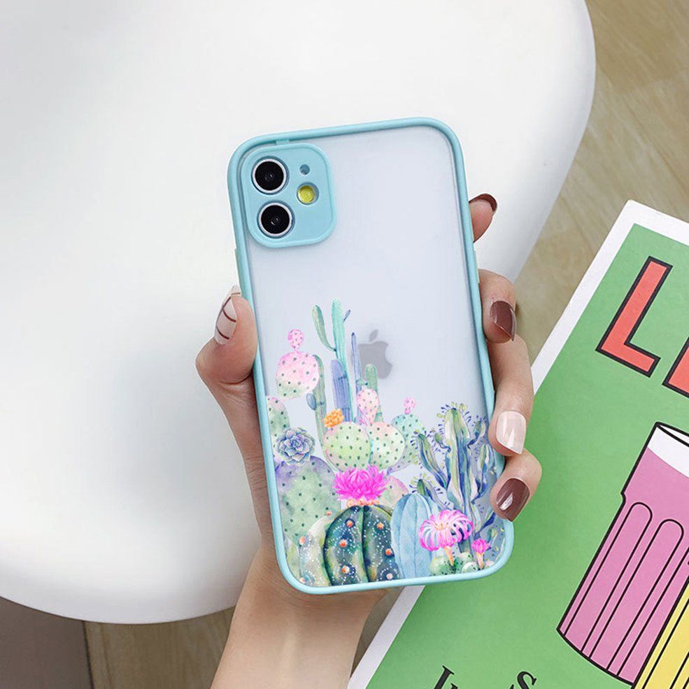Case Cover TPU Soft  Anti Falling Case For IPhone12