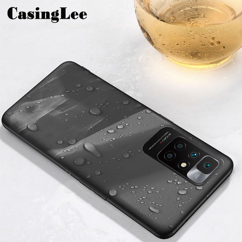 CasingLee For Redmi Note 11S case Ultra Thin Smooth silicon Matte Back Soft Cover Redmi Note 11S Phone case cover For girls and Boys