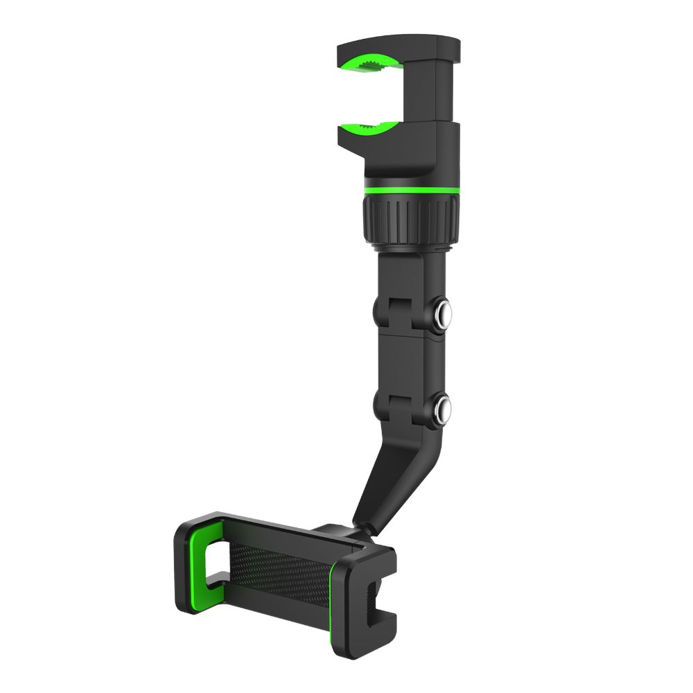 Multifunctional 360 Degree Rotate Phone Holder Car Rearview rror Suspension For Smartphone Car color