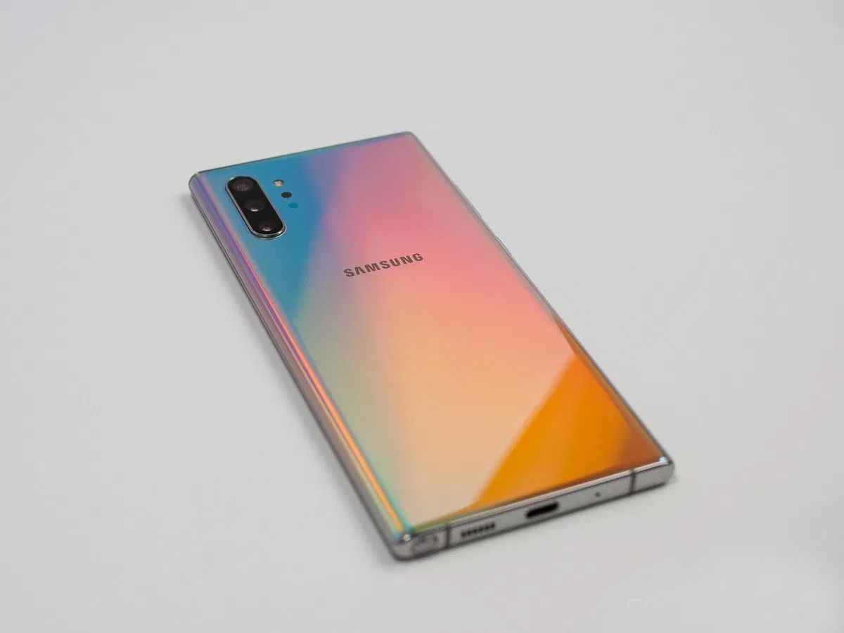 Hydrogel Back Poly Sticker for Samsung Galaxy Note 10 Plus/Note 10 Lite/Note 10 Edge  - Ultra Thin Transparent