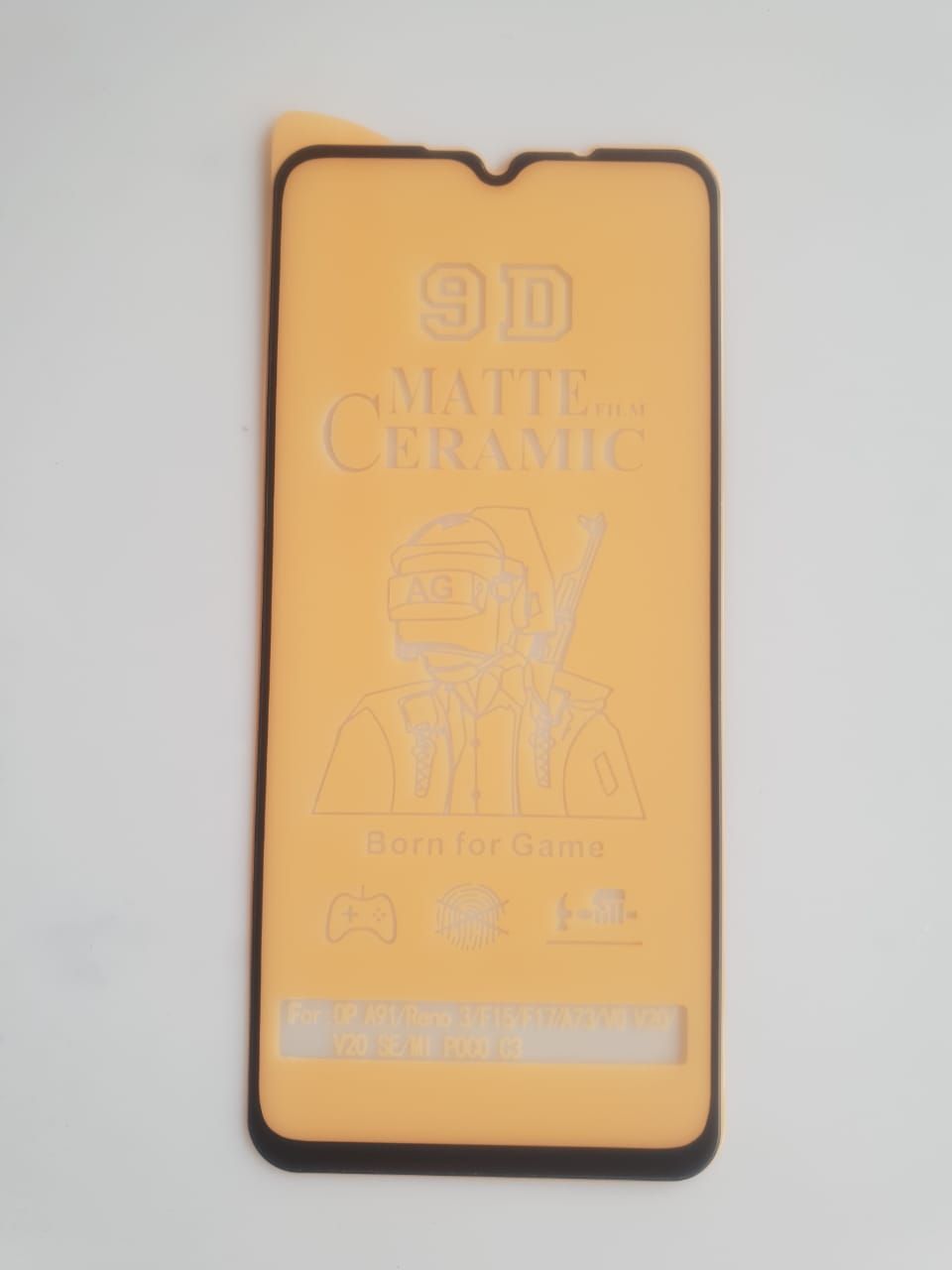 FOR OPPO A12S Flexible Matte Tempered Glass Screen Protector