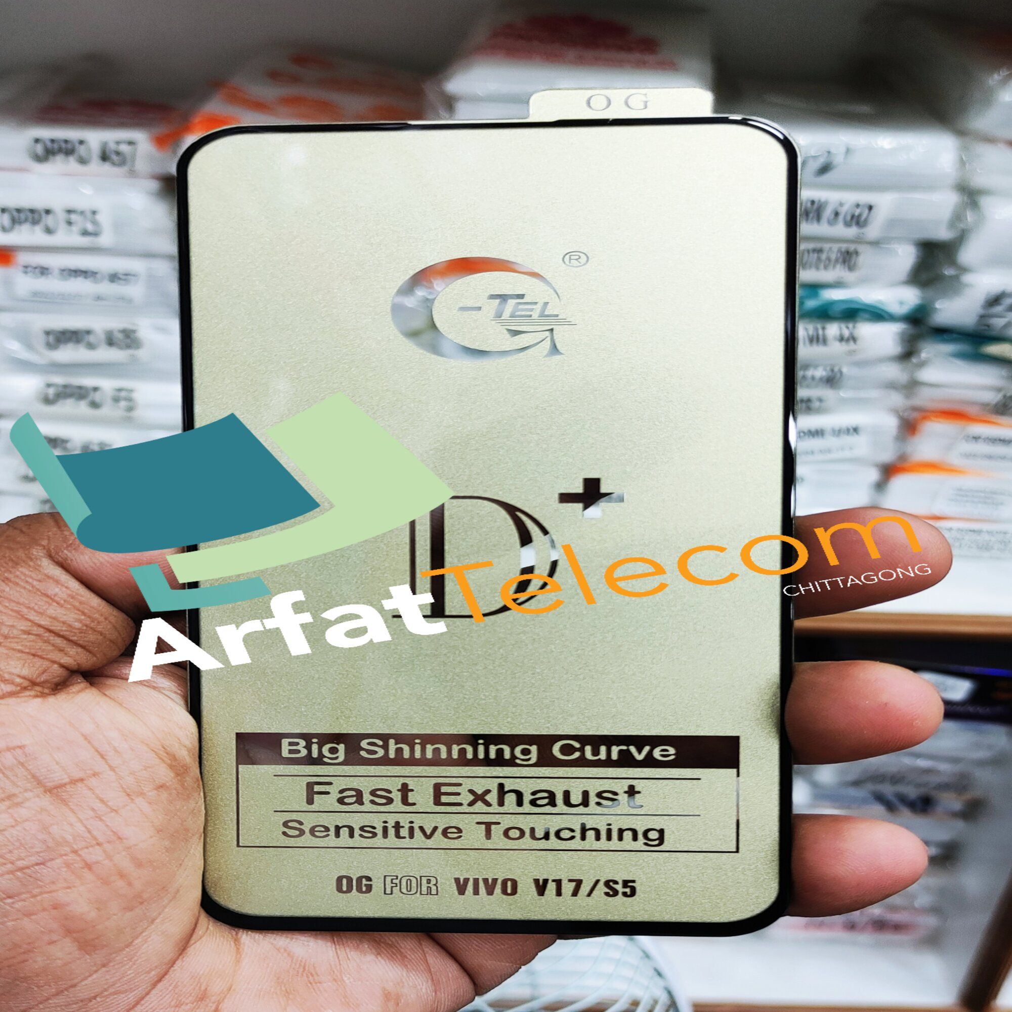 Vivo V17 / Vivo S5 Big OG Curve D+ Glass Screen Protector