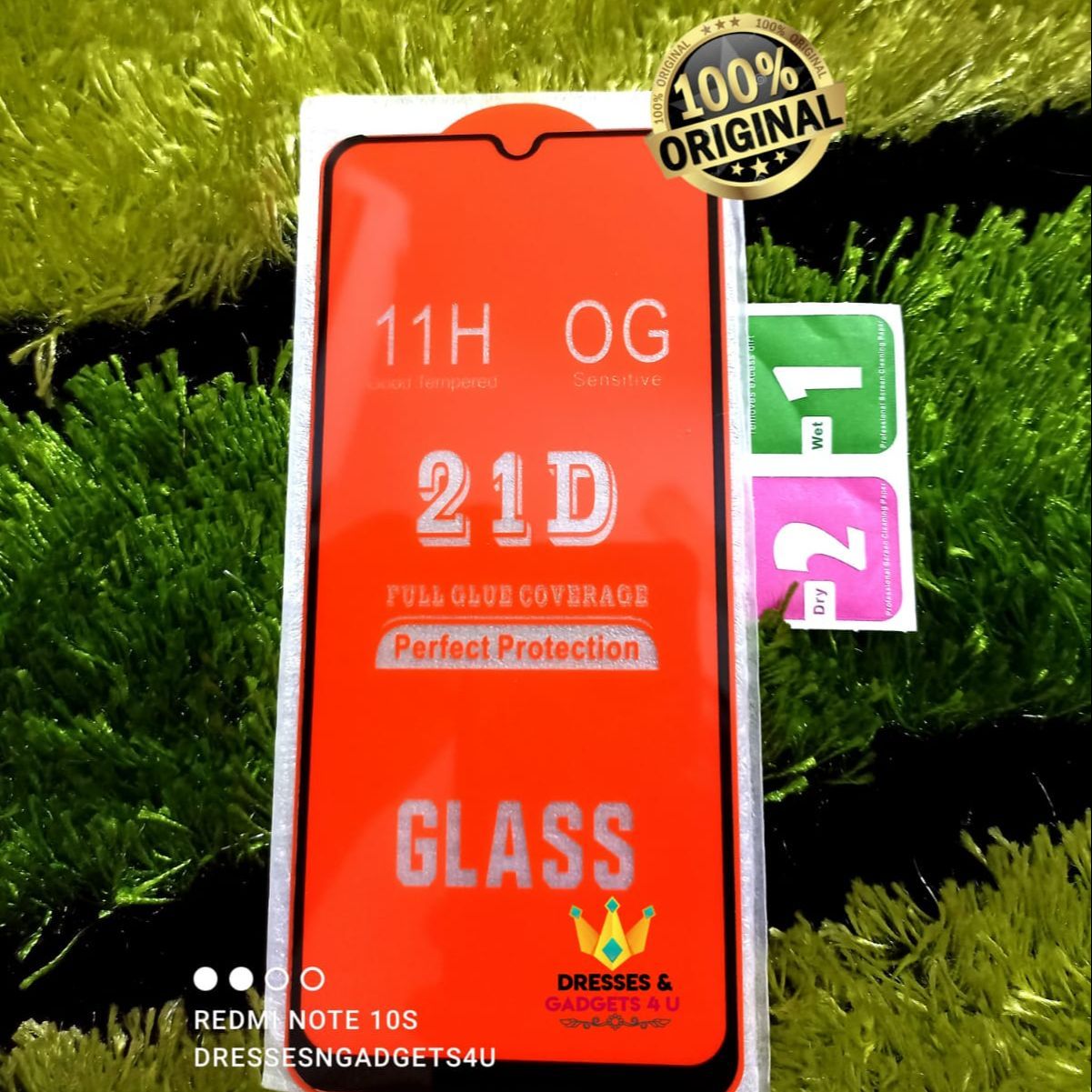 For Realme C31 Gorila Glass Screen Protectors