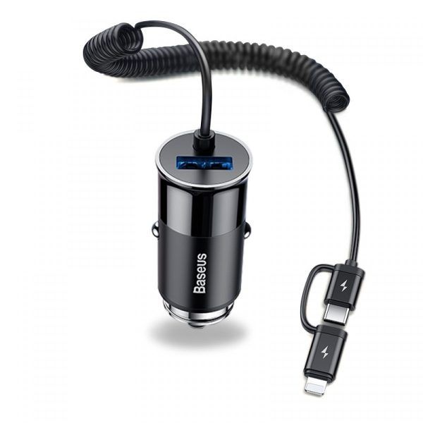 Baseus EL-01 2 In 1 Car Charger