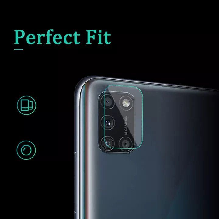 Oppo A92 Camera Lens Protector - Transparent