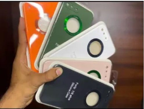Apple_iPhone 7 Plus Good Luck Liquid Silicone Soft Gel Rubber Slim Lightweight Microfiber Lining Cushion Texture Cover Shockproof Protective Anti-Scratch Phone Case