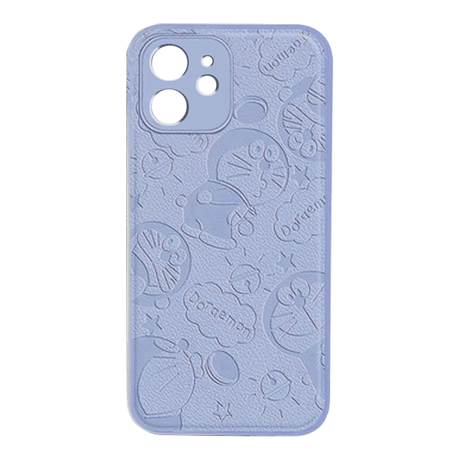Phone Protective Soft 3D Print Cortex Cartoon Doraemon Phone Protective Case