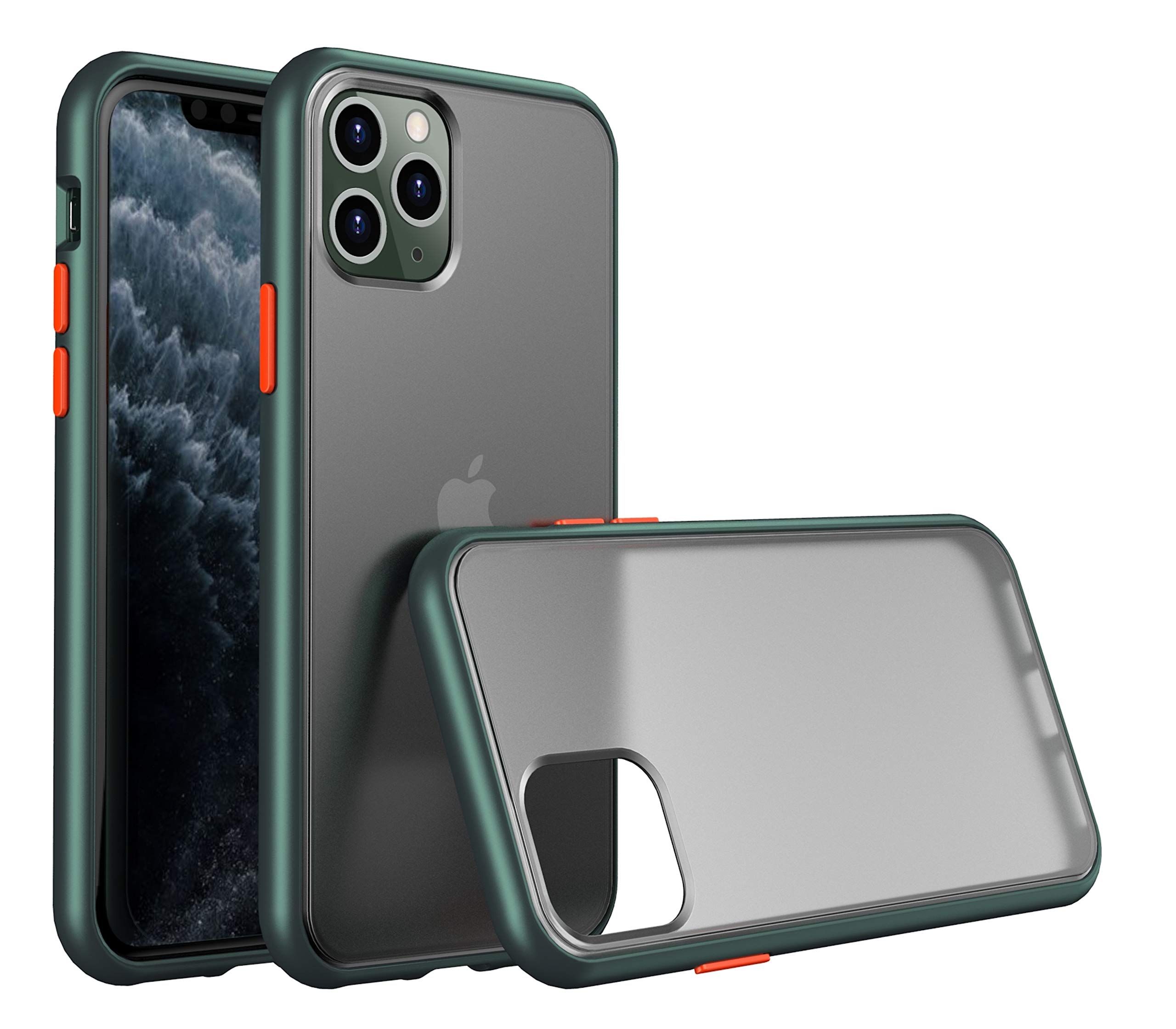 For Iphone 11 Pro Luxurious Matte Back Cover - Phone Back Cover