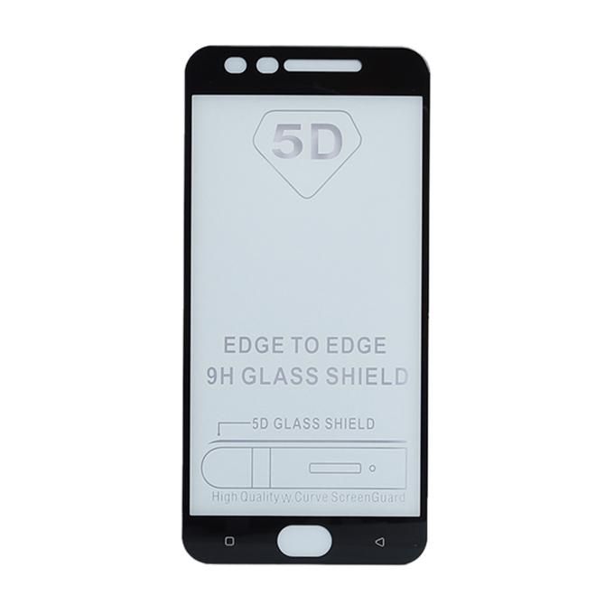 5D 9H Tempered Glass Screen Protector For Oppo F3 Plus - Black