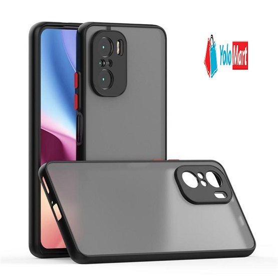 For Xiaomi Redmi K40 Pro Matte Back Cover