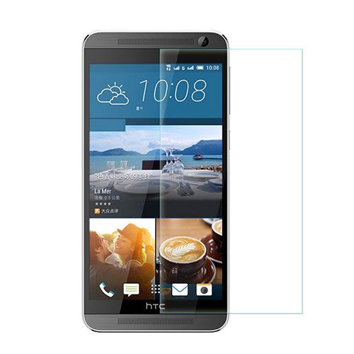 For  HTC One E9 Plus...3mm screen protector 9H Hard 2.5D Arc Edge Round Border Screen Protector with Clean Tools