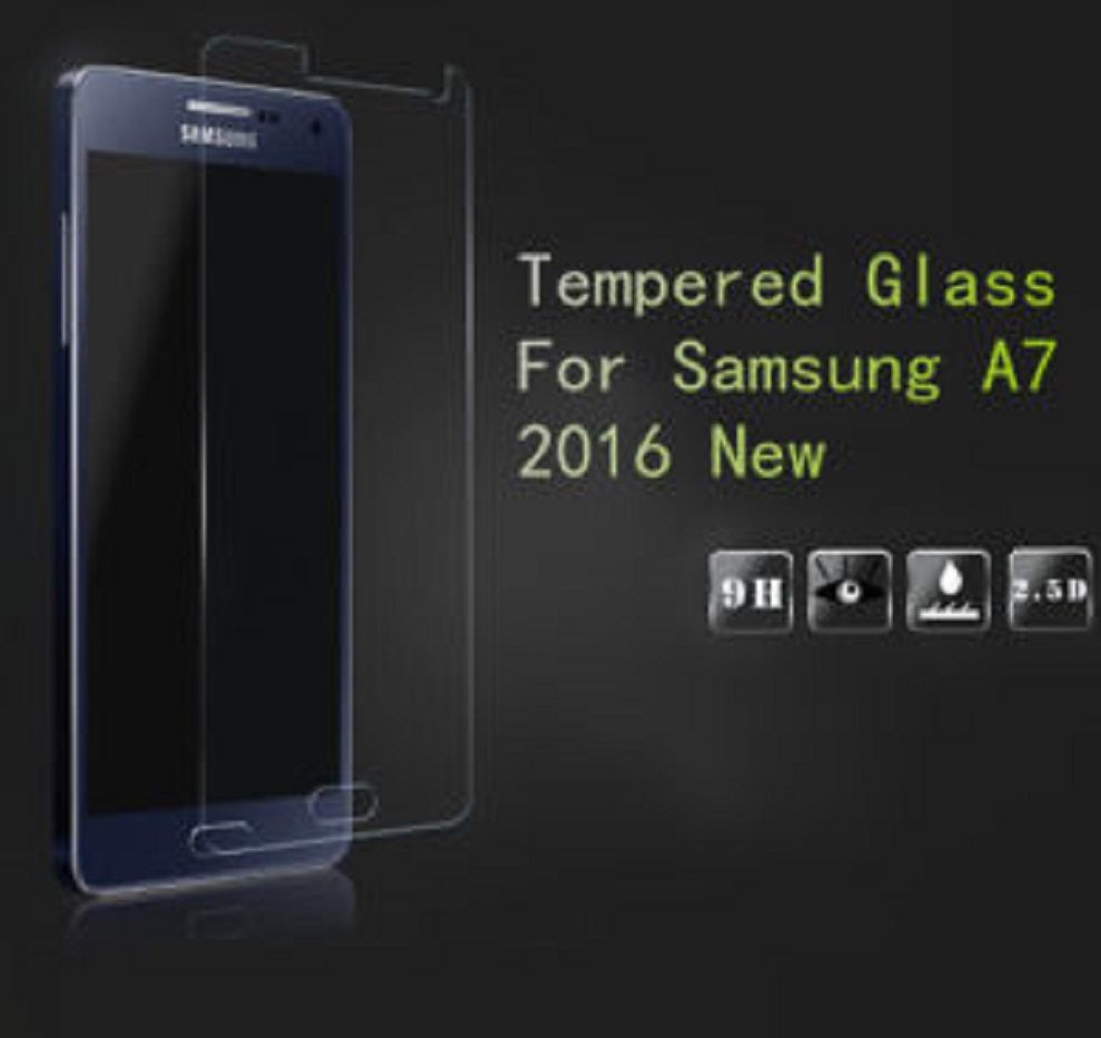 For Samsung Galaxy A7 2016.... 3mm screen protector Ultra-thin Tempered Glass 3mm Screen Protector glass film Guard