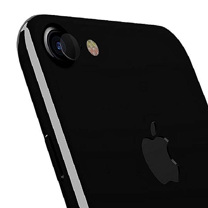 iPhone 5 Anti-scratch Rear Camera Lens Circle Protector - Transparent